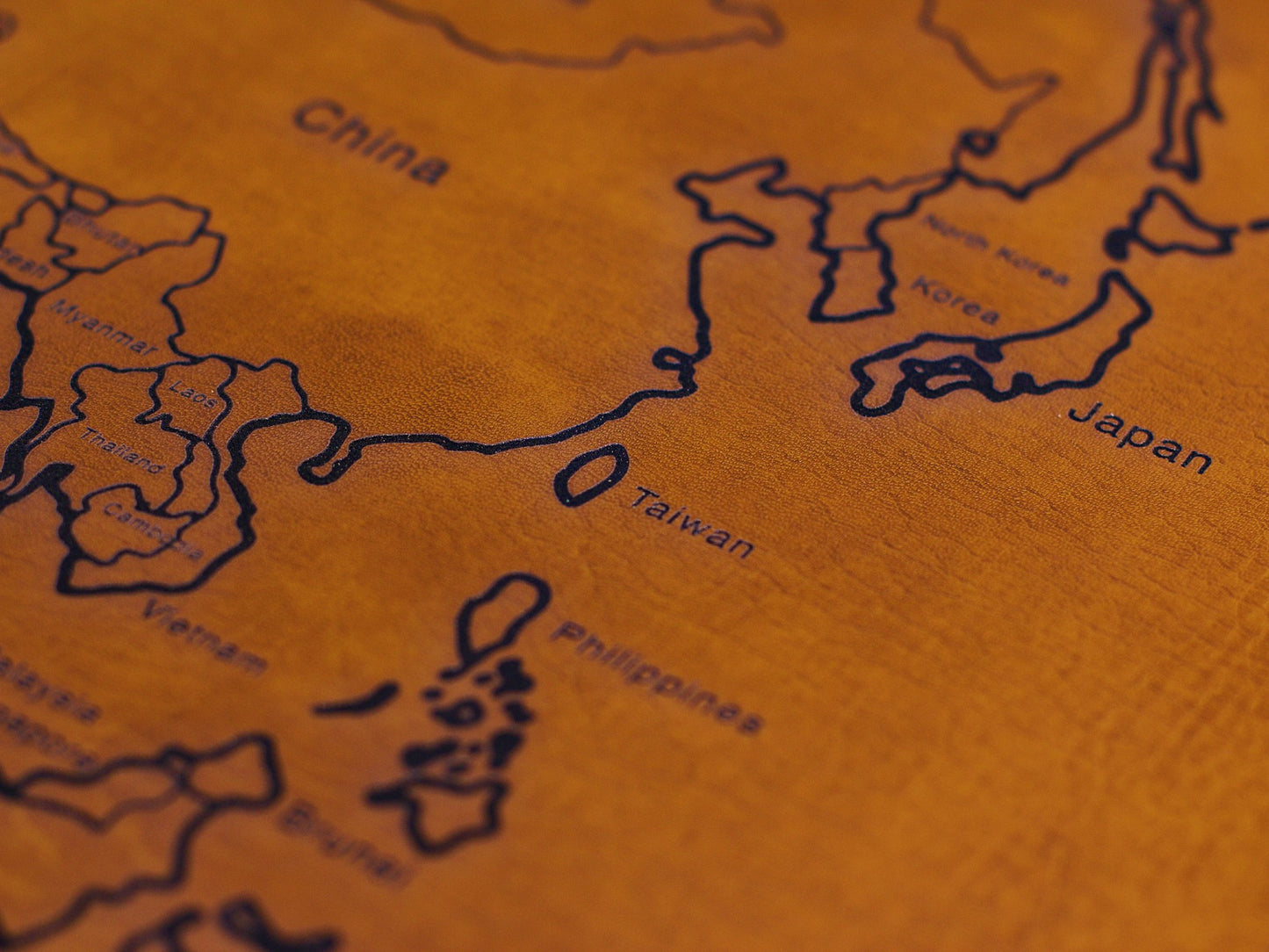 Moleyouth Vintage World Map with Scroll (for Metro Manila & Rizal* Shipping only)