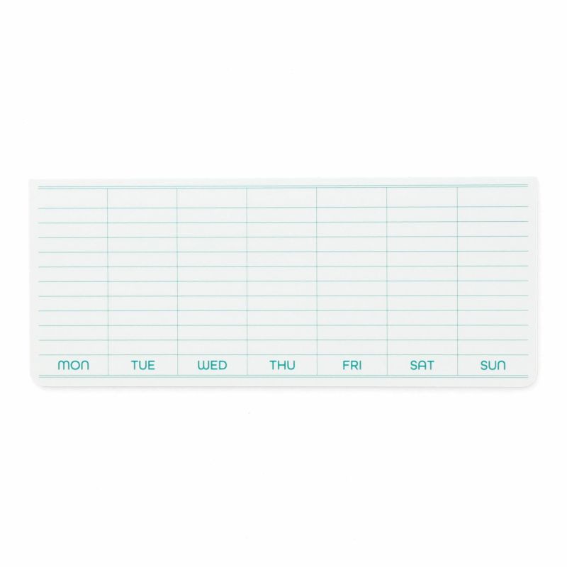 Penco Sticky Memo Pad Weekly