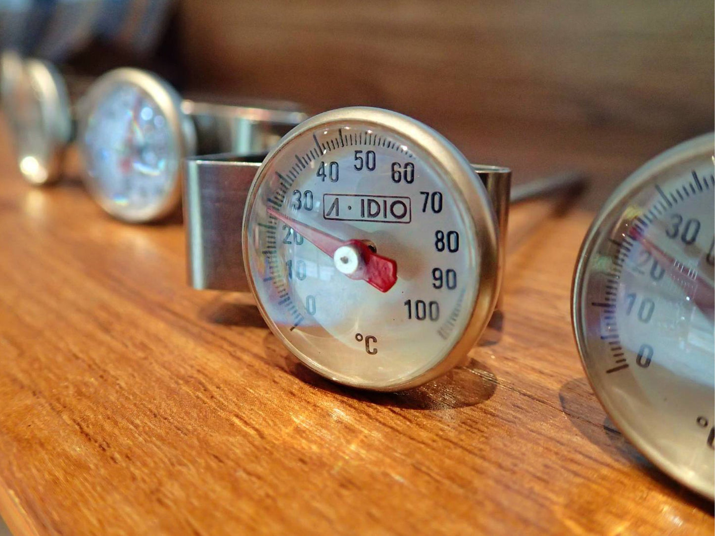 A-IDIO Stainless Steel Coffee Thermometer